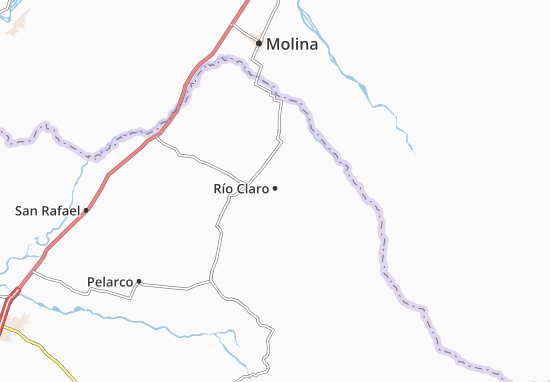 Río Claro Map