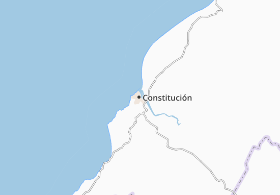 Constitución Map