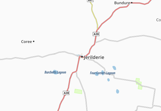 Jerilderie Map