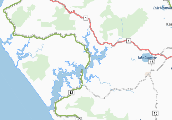 Kohukohu Map