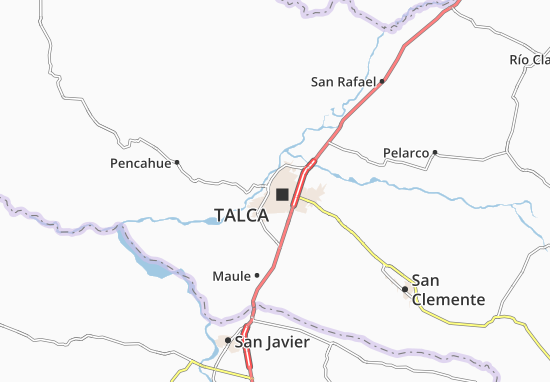 Talca Map