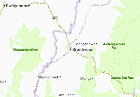 Braidwood Map