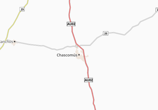 Chascomús Map