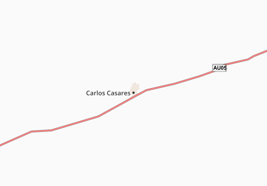 Karte Stadtplan Carlos Casares