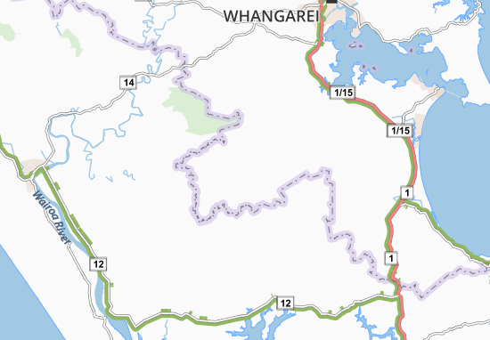 Waiotira Map