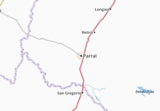 Mapa Parral