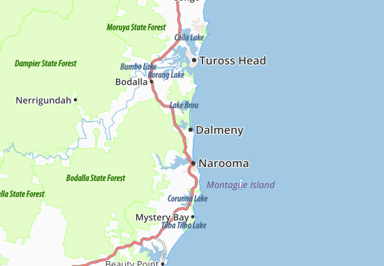 Dalmeny Map