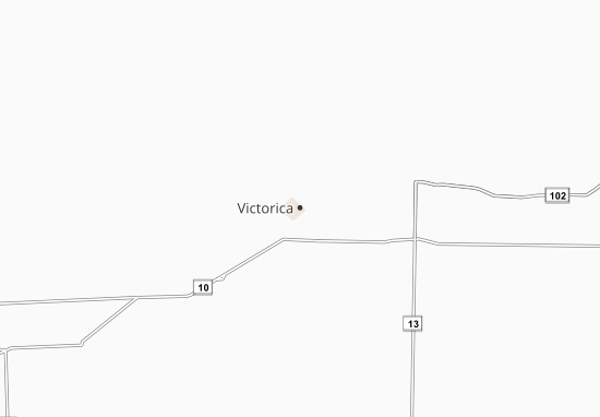Victorica Map