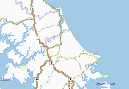 Tomarota Map