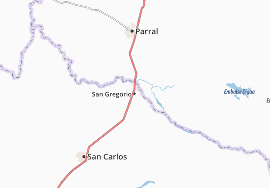 San Gregorio Map
