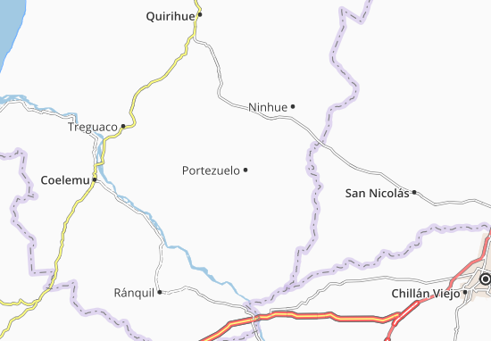 Portezuelo Map