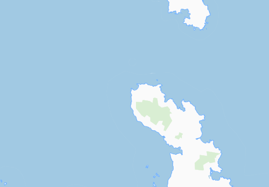 Kaart Plattegrond Port Jackson