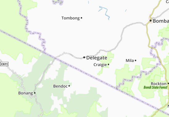 Delegate Map