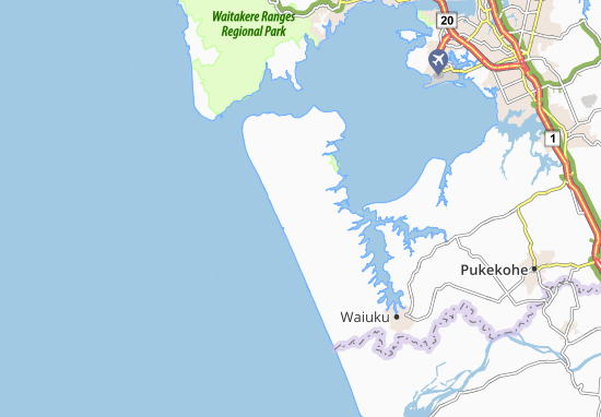 Pollok Map