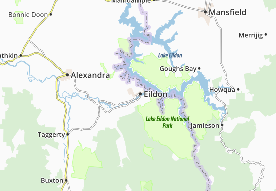 Eildon Map