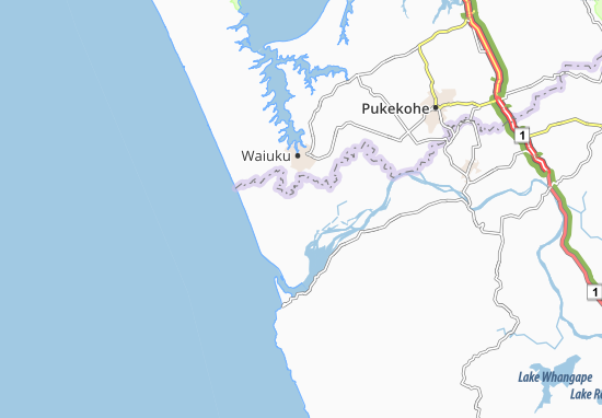Otaua Map