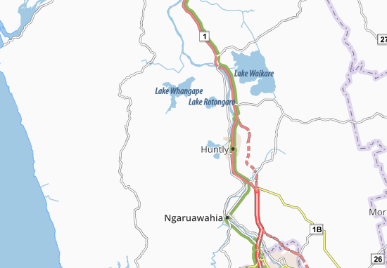 Mapa Rotongaro