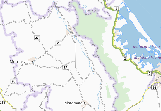 Mapa Manawaru