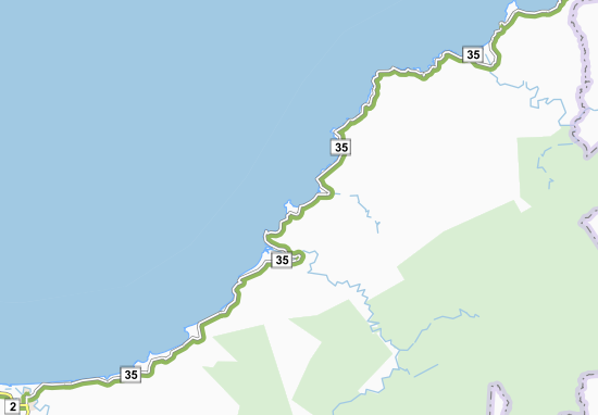 Omaio Map