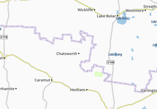 Chatsworth Map