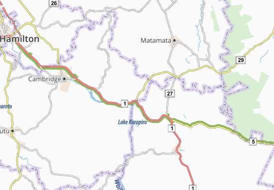 Piarere Map