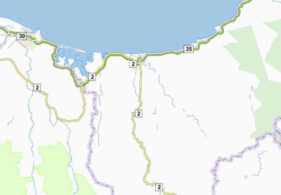 Karte Stadtplan Waioeka