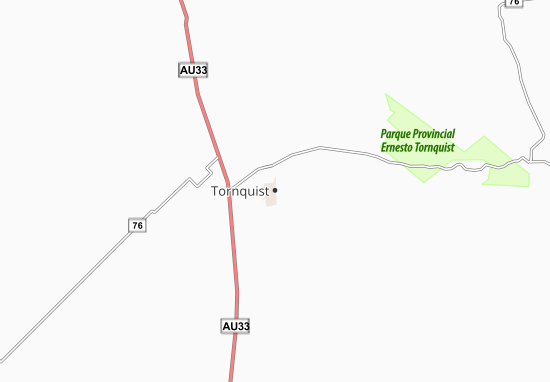 Tornquist Map