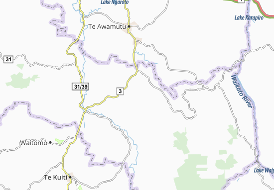Mapa Ngahape