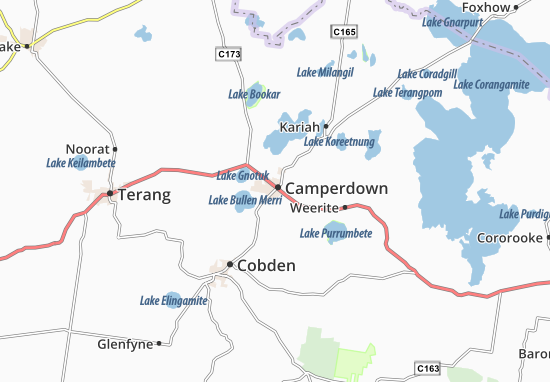 Camperdown Map