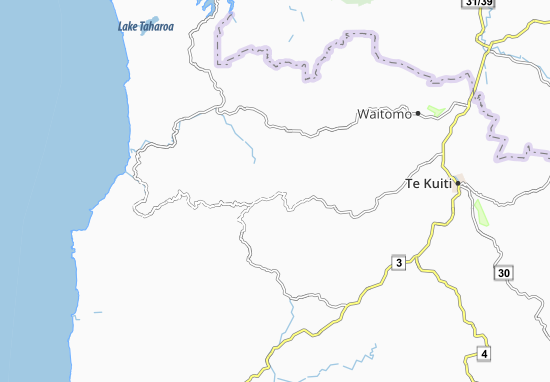 Ngapaenga Map