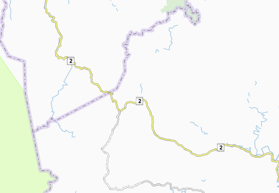 Karte Stadtplan Matawai