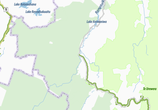 Kaart Plattegrond Murupara