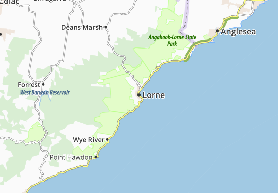 Lorne Map