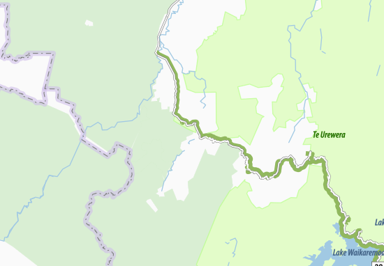 Te Whaiti Map