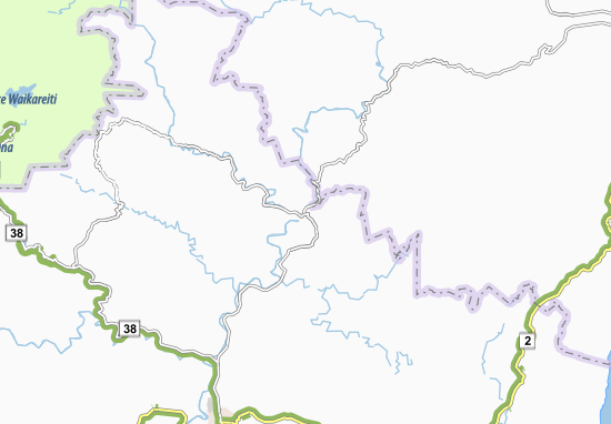Te Reinga Map