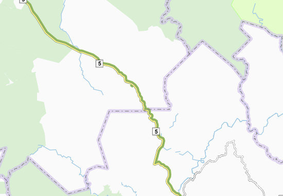 Mapa Pohokura