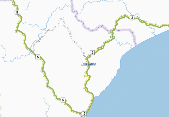 Tutira Map