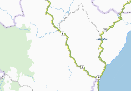 Te Pohue Map