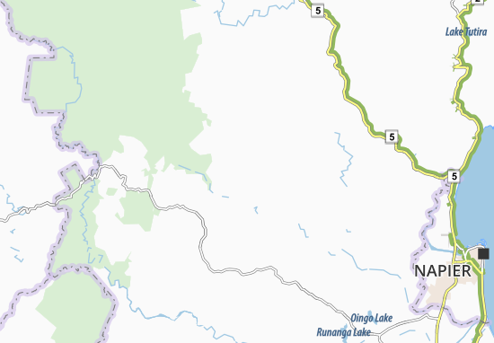 Karte Stadtplan Waihau