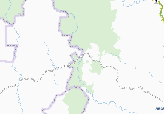 Kuripapango Map