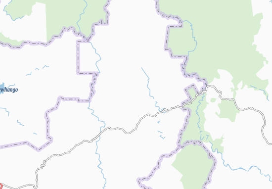 Karte Stadtplan Ngamatea