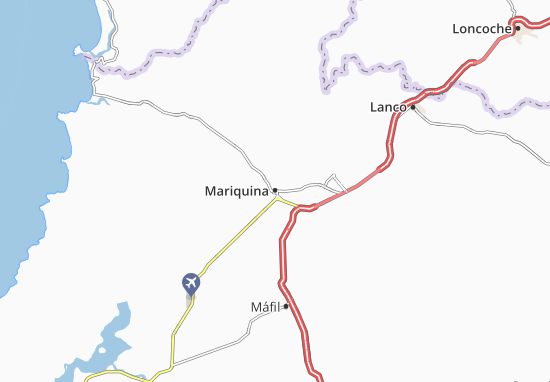 Mariquina Map