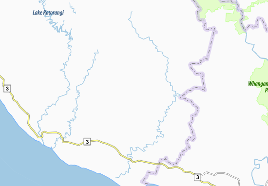 Karte Stadtplan Omata Valley