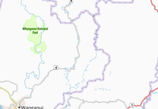 Kaart Plattegrond Otoko