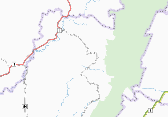 Carte-Plan Rangiwahia