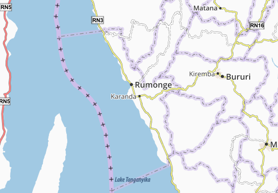Karanda Map