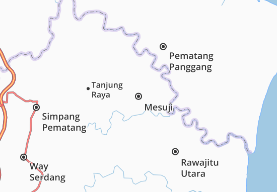 Mesuji Map