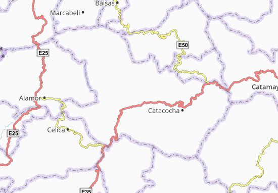 Mapa Casanga