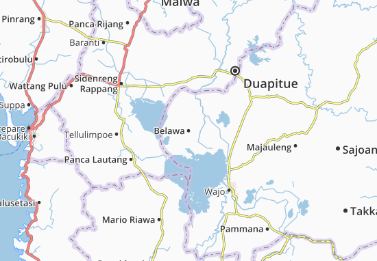 Belawa Map