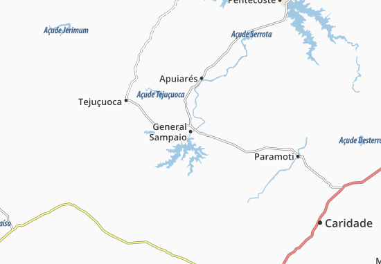Mapa General Sampaio